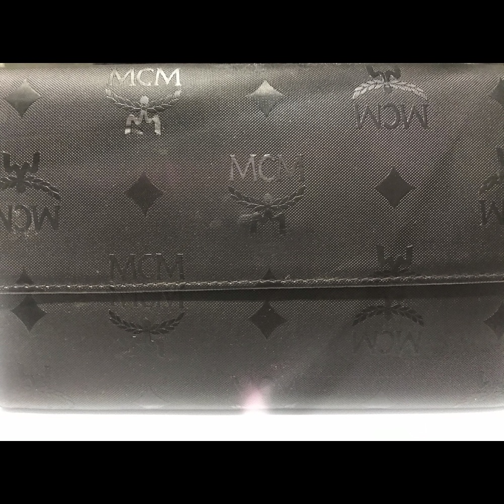 MCM original women designer wallets and purse